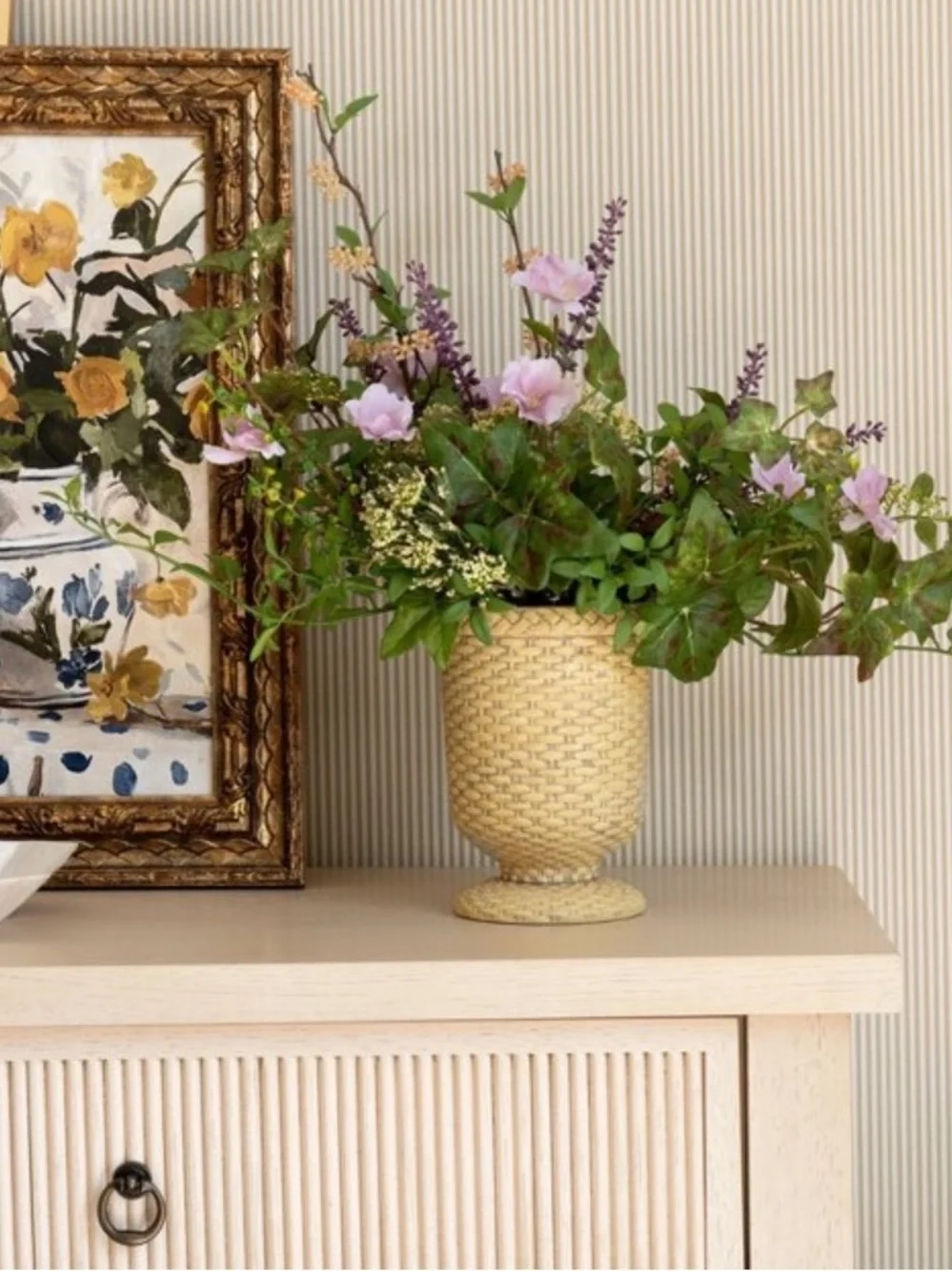STUDIO MCGEE NWT faux Floral Mixed Arrangement